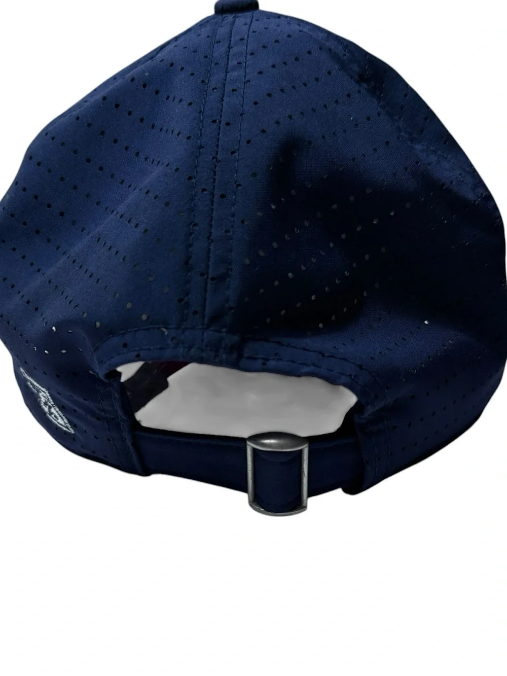 VINTAGE CHRIS-CRAFT BOAT CAP Navy White Red Script Yacht Club Performance Hat